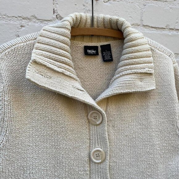 Mossimo Women's Cream Cardigan - Picture 4 of 6